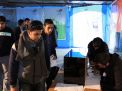 گزارش تصویری   از بازدیدگنندگان سومین روز   نمایشگاه دستاورد های هسته ای